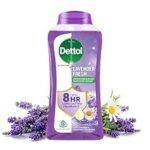 59.0% Off – Dettol Body Wash and Shower Gel for Women and Men, Lavender Fresh- 250ml | | 8hr long lasting fragrance