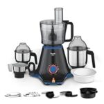 51.0% Off – Preethi Zion MG-227 mixer grinder 750 watt Black, 4 jars – master chef food processor jar and flexi lid, Vega W5 motor with 2yr Guarantee & Lifelong Free Service, Standard