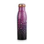 69.0% Off – Cello Cop- Pura Good Earth Copper Bottle, 1000 Ml, Dew, Set of 1