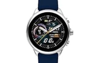 75.0% Off – Fossil Gen 6 Display Wellness Edition Blue Smartwatch FTW4070