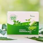91.0% Off – DOCTOR MORINGA Handmade Bathing Soap- 100gm Pack of 5 | Herbal Soap for Removing Dirt & Impurities no mineral oils added Suitable for All Skin Types, Flavour Neem