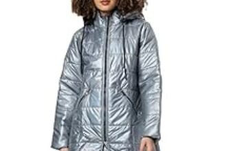 89.0% Off – Campus Sutra Womens Polyester Blend Standard Length Jacket