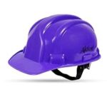 86.0% Off – Aktion AK H02_WHT Safety Helmets Rachet Type, Color: Violet, Pack of 2, IS 2925:1984