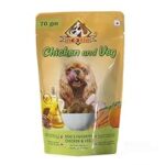 0.0% Off – Nootie Dog’s Favorite Chicken & Veg Gravy-(70g) Natural Ingredients, Easy to Digest, Enhances Dog Food Gravy for Dogs, Dog Chicken & Veg Gravy, Wet Gravy for Dogs, Dog Food Topper (Pack of 24x70g)