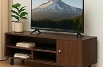 70.0% Off – Royaloak Nova Entertainment Unit | Engineered Wood | Melamine Finish | Ample Storage | Wire Manager | Middle Leg for Extra Stability | Durable & Long Lasting