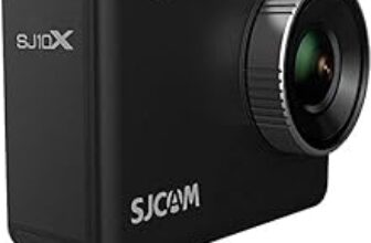 71.0% Off – SJCAM SJ10X Optical 12 MP 4K24fps | 5.91 cm (2.33″) UHD IPS Touch Display Action Camera | 10M Waterproof Body | Gyro Stabilization | Mono (1 Internal Microphone) | VLOGING, Black