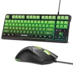 91.0% Off – Archer Tech Lab Wired Gaming Keyboard and Mouse Combo| RGB Backlit, 87 Keys with 19 Anti-Ghosting, 7-Button Mouse, Adjustable 4 DPI (1200-3600) USB Plug & Play for PC Laptop Mac PS5 Xbox (Astra G300)
