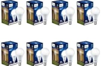 81.0% Off – Philips Base B22 12-Watt (Pack of 8, Cool Day Light)