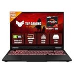 49.0% Off – ASUS TUF A16 (2026), AMD Ryzen 7 260, RTX 5050-8GB, 16GB RAM, 1TB SSD, FHD+, 16″, (40 cm), Windows 11 Home, M365 Basic(1 Year)* Office 2024, Jaeger Gray, 2.2 Kg, FA608UH-RV112WS, Gaming Laptop