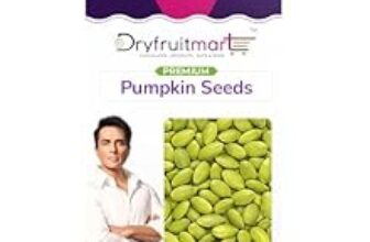 82.0% Off – Dryfruit Mart | Pumpkin Seeds 250g | High Protein, Rich in Magnesium & Fiber, Supports Heart Health & Immunity, Healthy Snack. (250.0g)