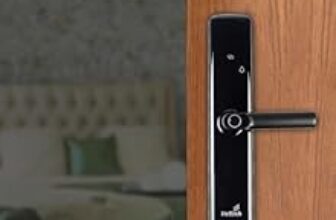 49.0% Off – Hettich Smart Digital Door Lock with Fingerprint, Password, Card & Key Backup, CTC 68mm, Backset 60mm, Fits 35–60mm Wooden Doors, Keyless Entry, USB Emergency Power, | (Black, 2-Year Warranty)