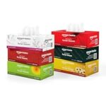 84.0% Off – Amazon Basics 2 Ply Facial Tissue Box | 1200 Pulls | 200 Pulls X Pack of 6 | Home | Soft & Highly Absorbent Tissues