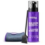 85.0% Off – Gizga Pro Series 3-in-1 Cleaning KIT – 150ml Cleaning Spray, Microfiber Cloth & Cleaning Brush| Safe Screen Cleaner for Laptop, PC, Smartphone, Tablet, DSLR Camera Lens, Binocular, Keyboard, Gadgets