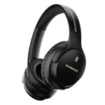 70.0% Off – HAMMER Bash Vivid ANC Wireless Bluetooth Over-Ear Headphones with 23 dB Active Noise Cancellation, 70h Playtime, Type-C Fast Charging, 40mm Sound Drivers, Wired/Wireless, Comfort Fit, Foldable Black