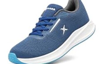 78.0% Off – Kraasa Men’s Running Shoes | Breathable Mesh Upper | Lightweight Phylon Sole | Cushioned EVA Insole | Comfortable Sports & Casual Sneakers for Gym, Walking & Daily Use