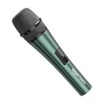 76.0% Off – Amazon Basics Professional Microphone with On/Off Switch | Frequency Response: 40-18000 Hz | For Solo Vocals, Karaoke Singing, Speeches & Performances | Super-Cardioid Pickup Pattern
