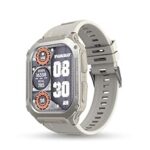 90.0% Off – Pebble Bravo 1.99″ (5.05 cm) Infinite Display, Bright HD Display 600Nits BT Calling, One Time BT Connect, 520 mAh Battery, Health Suite, Multi Sports Mode, Rugged Built – Military Grey