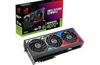 53.0% Off – ASUS ROG Strix NVIDIA GeForce RTX™ 4070 Ti Gaming Graphics Card (PCIe 4.0, 12GB GDDR6X, HDMI 2.1a, DisplayPort 1.4a)