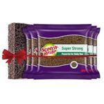 80.0% Off – Scotch-Brite Super Strong (Powerful Action)-Pack of 5