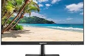 83.0% Off – amazon basics 23.8 inches IPS Monitor with Borderless Design, FHD 1920 x 1080 Pixels, 16.7 M Colors, with inbuilt Speakers, HDMI & DP Port Connectivity (Black)