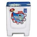 60.0% Off – Onida 8 kg 5 Star Ultra Wash, Hydraulic Designer Glass Lid Semi Automatic Top Load Washing Machine (S80GS)