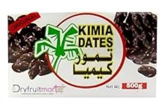 93.0% Off – Dryfruit Mart Original Kimia Dates (khajoor), 500g | Soft Premium Khajoor for Instant Energy, Digestion & Bone Strength | 100% Natural, No Preservatives & Gluten Free