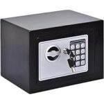 86.0% Off – Heavy-Duty Electronic Digital Safe Box with Keypad Lock & Biometric Lock and Emergency Key – Steel Security Locker for Home, Office & Jewelry Storage Deposit Box
