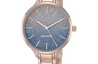 74.0% Off – Nine West Women’s Bracelet Watch