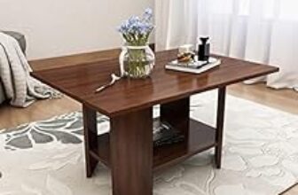 84.0% Off – Home Centre | Helios Kohi | Engineered Wood | Center Table | Coffee Table | Brown | 1 Year Warranty