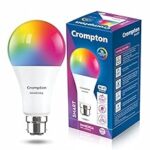 96.0% Off – Crompton 9-Watt B22 WiFi Smart LED Bulb Compatible with Amazon Alexa and Google Assistant (Immensa Music Sync B22, Pack of 1)