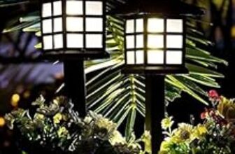 91.0% Off – Patio Planet Vintage Light Outdoor Lighting Retro Antique Lamp with IP65 Water Resistant Sun Lantern for Garden Balcony Landscape Decoration (2)