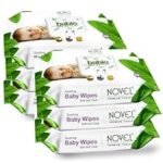 83.0% Off – NOVEL Baby Wet Wipes/Pack With Lid (Pack of 6-80 Sheet)