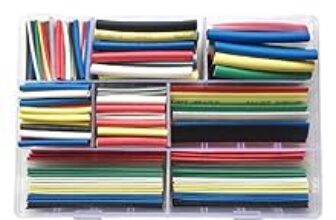 84.0% Off – 168pcs Colorful Heat Shrink Tubing Insulation Set