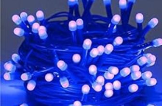 90.0% Off – Lexton 40 LED Power Pixel Serial String/Fairy Light | Plug Sourced | Suitable for Home & Outdoor Decoration, Diwali, Christmas, Ramadan, Wedding, Party, Festival (Pack of 1, Blue)