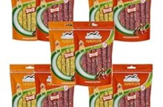 78.0% Drop – Pets Empire Dog Munchy Sticks Combo – Chicken & Mutton (500g Each) | Total 1kg (Pack of 5) | Chew Treats for Dogs & Puppies | Supports Dental Health & Fresh Breath