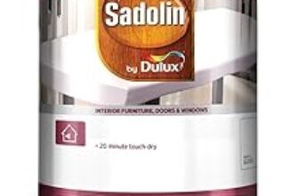71.0% Off – Sadolin by Dulux | PU Wood Polish Gloss Finish for Interior Surfaces | Excellent Resistance to Scratches, Stains, and Cracks | Water Resistant, All Weather Durable and Long Lasting, 4 litres