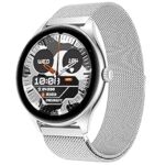 92.0% Off – Fire-Boltt Ace Luxury Phoenix AMOLED Stainless Steel Smart Watch 36.32mm (1.43 inch), 700 NITS Brightness, Stainless Steel Rotating Crown, Multipe Sports Modes & 360 Health (Silver)