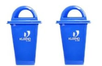 71.0% Off – CELLO Kleeno Plastic Garbage Manual-Lift Dustbin With Dome Lid 110 LTR (Blue/Blue) Combo