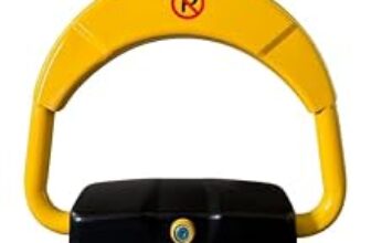 94.0% Off – AREO 315 Universal T-Shape Car Steering Wheel Anti-Theft Security Lock with 2 Keys | Auto Safety Device for All Cars | Heavy Duty Steel Construction | Easy Install | Car Security Accessory