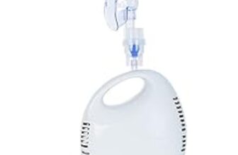 82.0% Off – iGRiD Ultra Compact Low Noise Compressor Nebulizer for Children & Adults | Electric Inhaler for Cold, Asthma & Respiratory Care | Nebulizes Liquid Medication