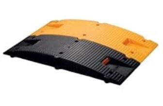 91.0% Off – Aktion Safety 75MM Speed Breaker 2 Meter ABS Road Bump (Black and Yellow) Pack Of 8 SIZE 250 X750 X75 (250MM X 8 BLOCKS)