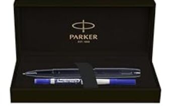 81.0% Drop – Parker Odyssey Lacque Black |Black Metal Trim |Roller Ball Pen