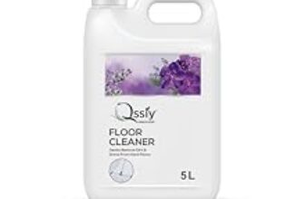 90.0% Off – QSSIY Floor Cleaner 5L Lavender | Concentrated for Home Tiles, Marble, Wood | Streak-Free, Hand-Safe, Made in India