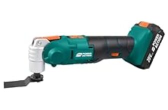 88.0% Off – Sulfar Power Action Cordless Multi-Function Saw Quick Change Accessory System, Adjustable Variable Speed for Wood, Metal, Plastic, Ceramic (CMFS20)