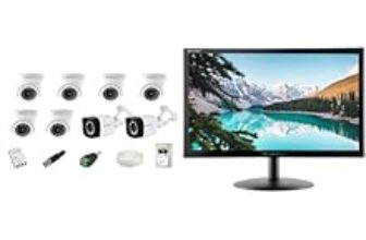 75.0% Off – IMPACT BY HONEYWELL 2 MP CCTV KIT Without DVR I with 8 CCTV Cameras I 1 Hard Disk & accesories I I-M