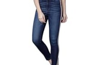 88.0% Off – Tokyo Talkies Women’s Super Skinny Fit Cropped Jeans | Stretchable Mid-Rise Jeans Pant