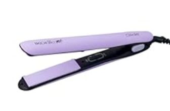79.0% Drop – Ikonic Glide Hair Straightener | Ceramic Coated Floating Plates | Quick Heat Up | Switch Light Inidcator |Compact Design | Travel Friendly | for All Hair Types, Lilac
