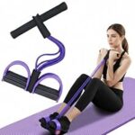 87.0% Off – Portable Resistance Band with Foot Pedals, Full Body Workout, Strength Training, Toning and Stretching Exercise Equipment