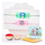 93.0% Off – CraftVatika Rakhi for Brother Kids Rakhi Set of 2 for Brother Boy Sister Girls Kids, Rakhi with Fridge Magnet, Rakhi Set of 2 for Boy Girls Kids, Fridge Magnet for Fridge Door Decor (Type 2)