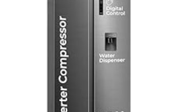 59.0% Off – Midea 560 L Side by Side Refrigerator, Inverter Compressor, Multi Air Flow Cooling, Water Dispenser (MDRS704FGF46 Frost Free, Energy Efficient, Large Capacity, Bru-Steel Finish)